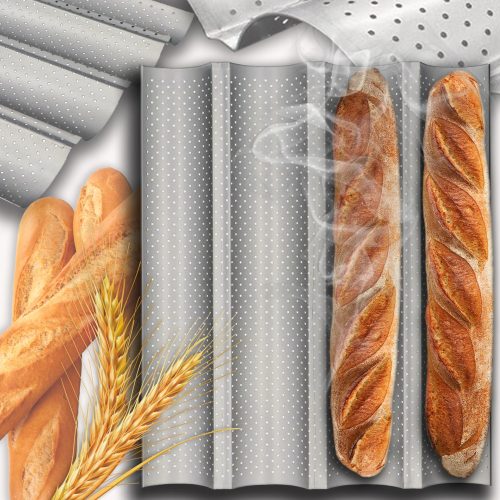 FORMER FÜR 4 Avocado Home BAGUETTES 31 x 38 cm