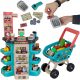  Supermarkt Shop Einkaufswagen Kassenzubehör Spielzeug für Kinder 47-tlg