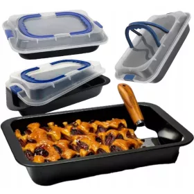 Klassische Krisberg-Form 24,5 x 36 cm, Durchmesser 5 cm