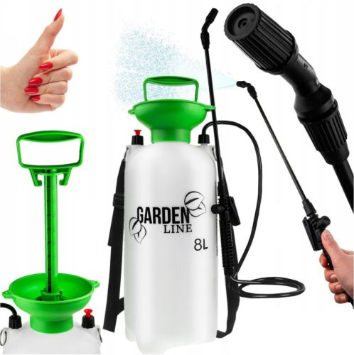  Gardenline Handsprüher 8 l