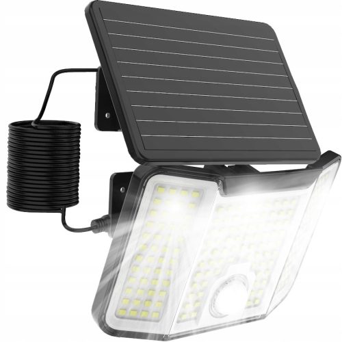  SuperLED-Straßenlampe 8 W 800 lm, solarbetrieben