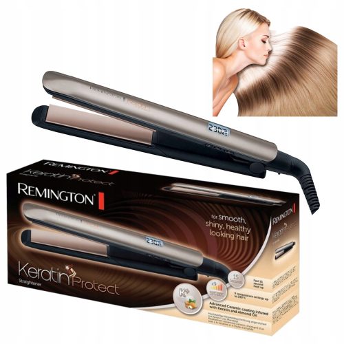  Remington-Glätteisen, beschichtet mit Mandelöl