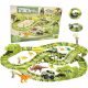  AUTORENNBAHN DINOSAURIER XXL DINOSAURIER DINO PARK 271 el