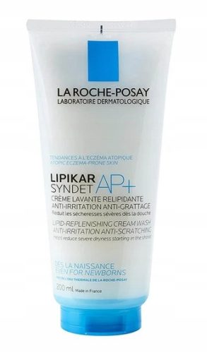 LA ROCHE-POSAY Lipikar Syndet AP+ 200 ml - Beruhigende Reinigungscreme