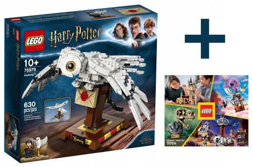  LEGO Harry Potter 75979 Hedwig + LEGO KATALOG 2024 NEU