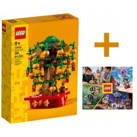  LEGO ICONS 40648 LEGO Pachira + LEGO KATALOG 2024 NEU