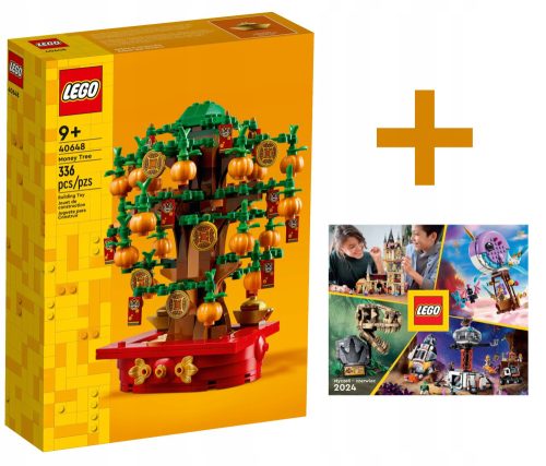  LEGO ICONS 40648 LEGO Pachira + LEGO KATALOG 2024 NEU
