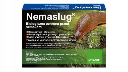 Nemaslug für Schnecken 10 Millionen Nematoden pro 30 m2