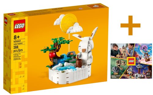  LEGO Creator Expert 40643 LEGO Mondhase + LEGO KATALOG 2024 NEU