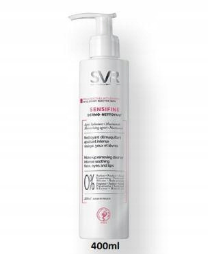 SVR Sensifine Dermo-Reiniger: Sanfter Creme-Gel-Reiniger, 400 ml
