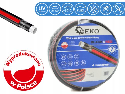  Geko G73693 Gartenschlauch 1/2" 30m