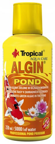  Vorbereitung des tropischen Algin-Teichs