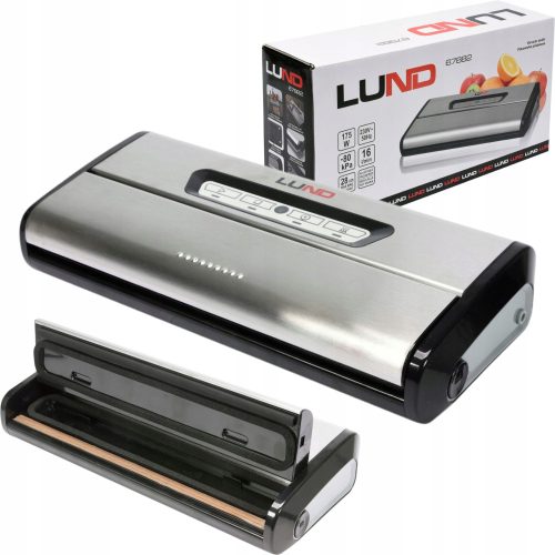  LUND VAKUUMVERPACKUNGSMASCHINE FÜR LEBENSMITTEL 175 W (67882)