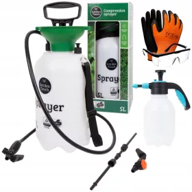    Garden Touch Handsprüher 5 l + Garden Touch Handsprüher 2 L