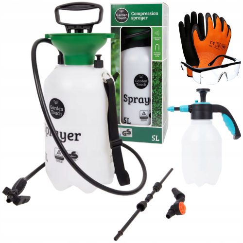  Garden Touch Handsprüher 5 l + Garden Touch Handsprüher 2 L