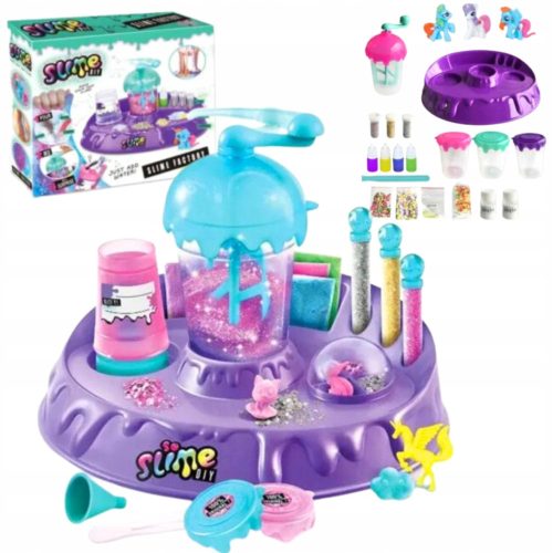  SO SLIME GLUTY FACTORY GROSSES SOSLIME GLITTER-SET