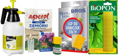 Umfassendes Schädlingsbekämpfungs-Set für Haus und Garten