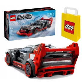    LEGO Speed Champions 76921 Audi S1 E-tron Quattro + VP Papiertüte LEGO 6315792 Mittel