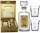  GRAVIERTE WHISKY-KARAFFE, GRAVUR WHISKY-GLÄSER, GEBURTSTAGGESCHENK
