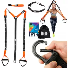    TRX TRAININGSGÜRTEL CROSSFIT Übungsbänder Fitness TÜRGRIFF-SET