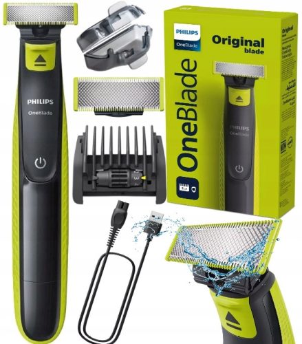  Philips EINKLINGEN-Haarschneider, EINSTELLBARER AUFSATZ, 5-IN-1-KLINGE