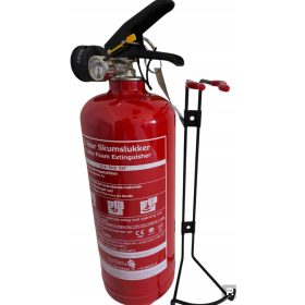  Schaumfeuerlöscher 2l Gastronomie ABF Feuerlöscher