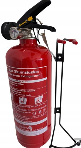  Schaumfeuerlöscher 2l Gastronomie ABF Feuerlöscher