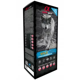  Alpha Spirit Trockenfischfutter 9 kg