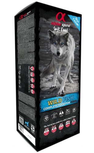  Alpha Spirit Trockenfischfutter 9 kg
