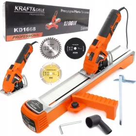  Kraft&Dele Kreissäge 1200 W 10 mm