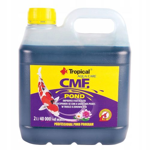  Tropical CMF Teichvorbereitung für Teiche 2 l