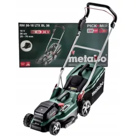 Metabo Akku-Rasenmäher 36 cm