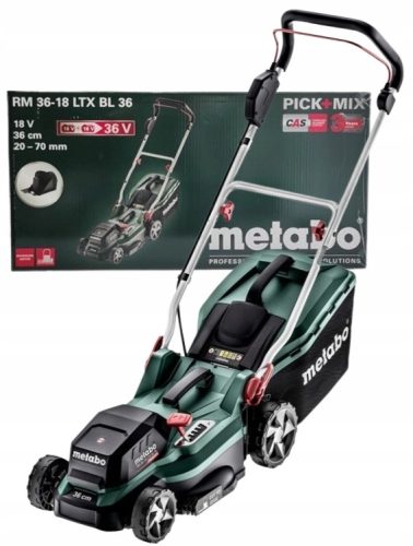 Metabo Akku-Rasenmäher 36 cm