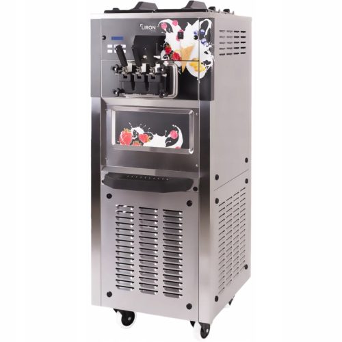 RAPID SOFT TWIN PUM EISMASCHINE Liron Polska 3 Jahre Garantie