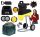  FRÄSSCHREDDER ELEKTRISCHER ZAHNSCHÄCKER TURBO XXL + Handschuhe Dragon DRAGON10/LUX Größe 10-L 1 Paar