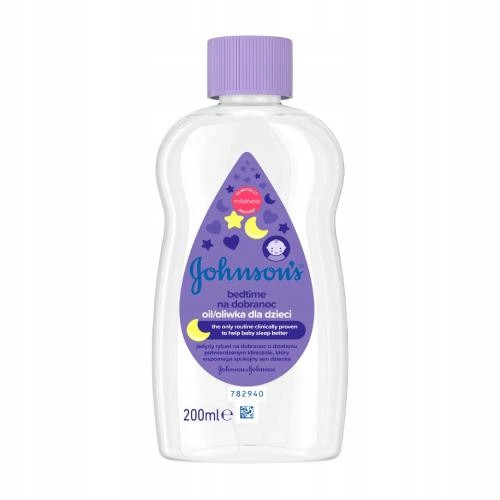  Johnson's Baby BABY – Schlaföl für einen guten Schlaf, 200 ml