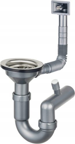  Deante Spülbeckensiphon 89 mm