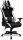  IMBA Seat Fighter Gaming-Stuhl, schwarzes und graues Kunstleder