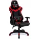  IMBA Seat Paladin Gaming-Stuhl, schwarzes und graues Kunstleder