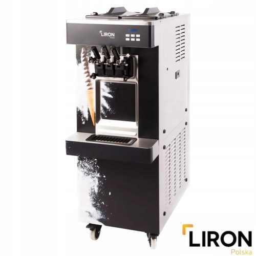 American Swirl Eismaschine LIRON POLSKA ELITE 3 Jahre Garantie
