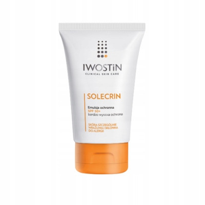  Iwostin Solecrin 50 SPF Bräunungsemulsion für den ganzen Körper 100 ml