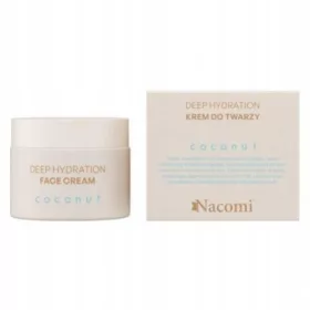    NACOMI Deep Hydration Coconut tief feuchtigkeitsspendende Gesichtscreme 40 ml