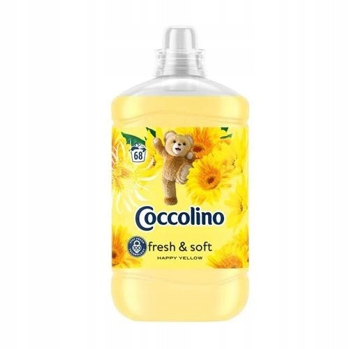  Coccolino Fresh&Soft Happy Yellow Weichspüler 1,7 l