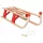  Lumarko Klappbarer Holzschlitten, 110 cm!