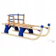  Traditioneller Holzschlitten VidaXL