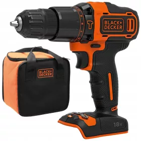    Black+Decker-Schraubendreher, batteriebetrieben 18 V BDCHD18-QW
