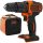  Black+Decker-Schraubendreher, batteriebetrieben 18 V BDCHD18-QW