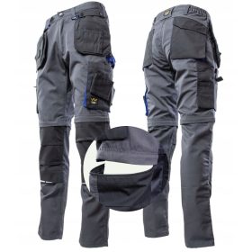 Seven Kings Topaz Stal Arbeitshose, Größe 98, grau