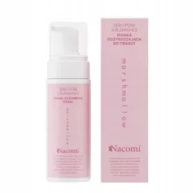    NACOMI Zero Pore & Blemishes Marshmallow Reinigungsschaum mit Salicylsäure