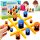  GOBBLET GOBBLERS RAD-PUZZLE-STRATEGISCHES SPIEL